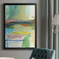 Radiant Horizon III - Modern Framed Canvas Print