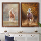 Horse Motion VII - Premium Framed Canvas 2 Piece Set - Ready to Hang