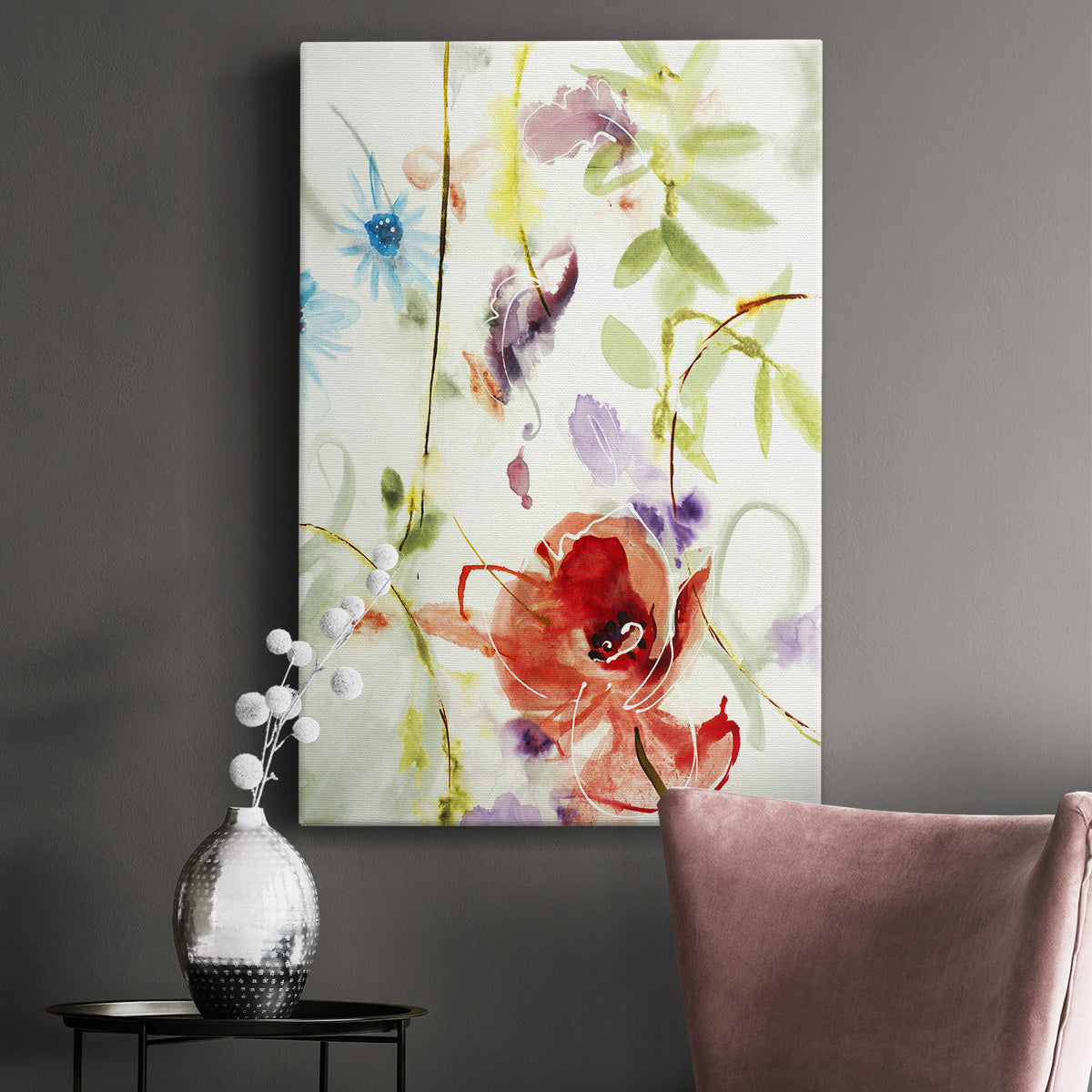 Color Of Summer II Premium Gallery Wrapped Canvas - Ready to Hang