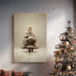 Midnight of Tinsel-Gold Bells - Canvas Art Print