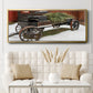 Country Store Wagon - Floater Framed Canvas Print