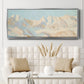 Mountain Scape - Floater Framed Canvas Print