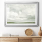 Gray Stone Sky IV Premium Framed Print - Ready to Hang