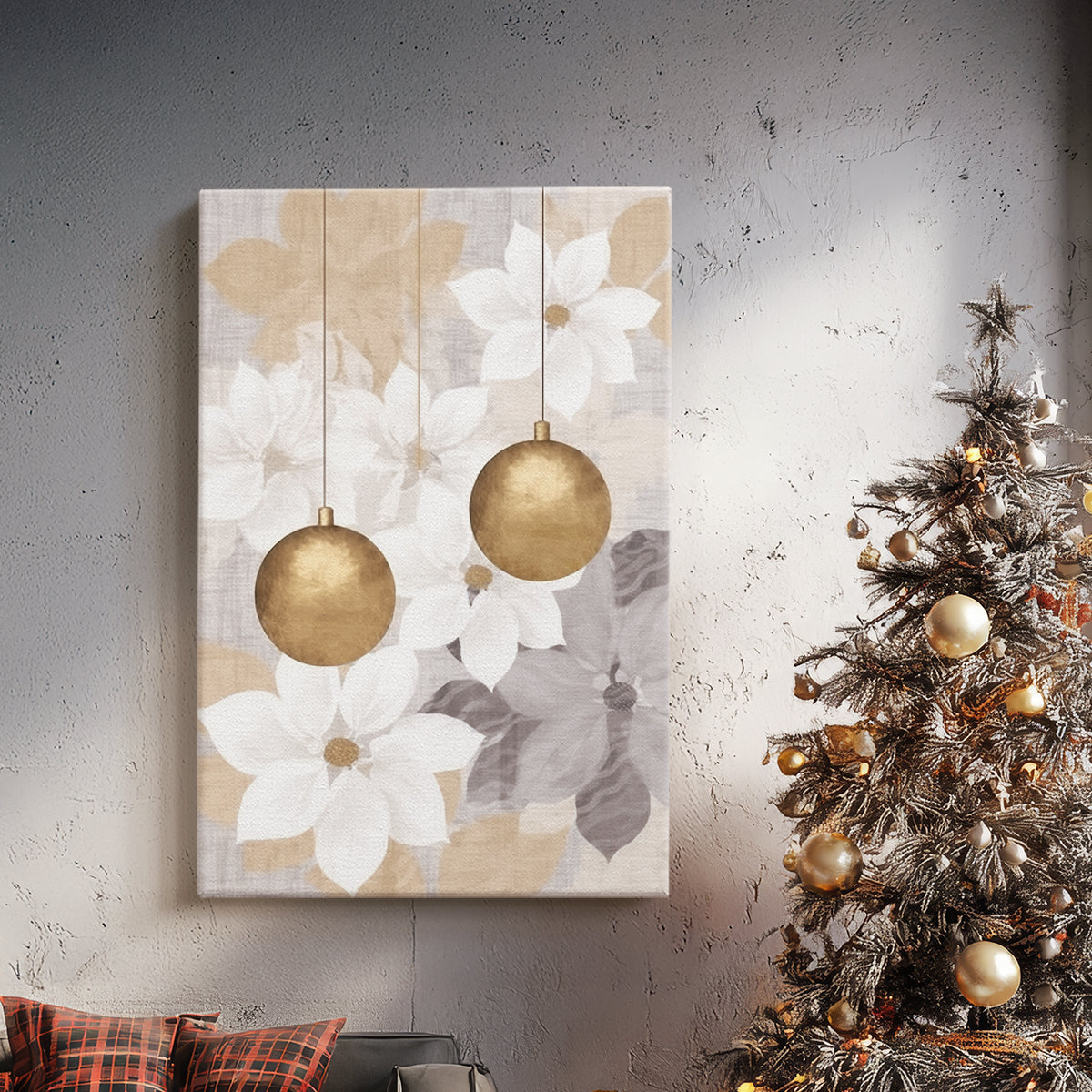 Silver Twilight Promise - Canvas Art Print