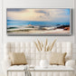 Heading to Sea - Floater Framed Canvas Print