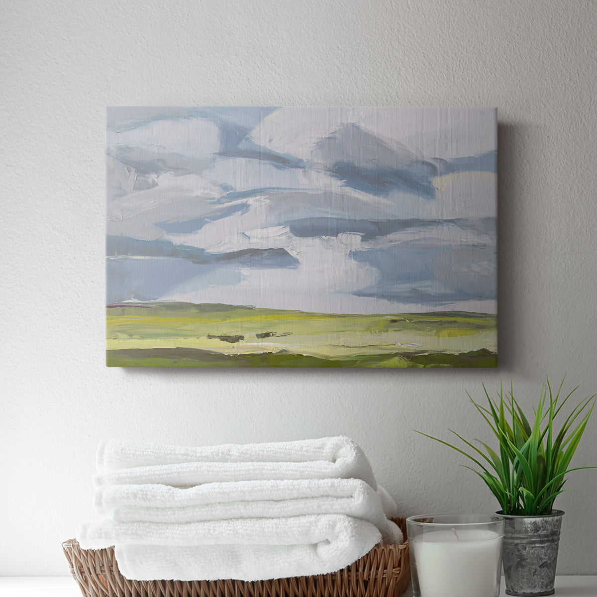 Lightbreak - Canvas Art Print