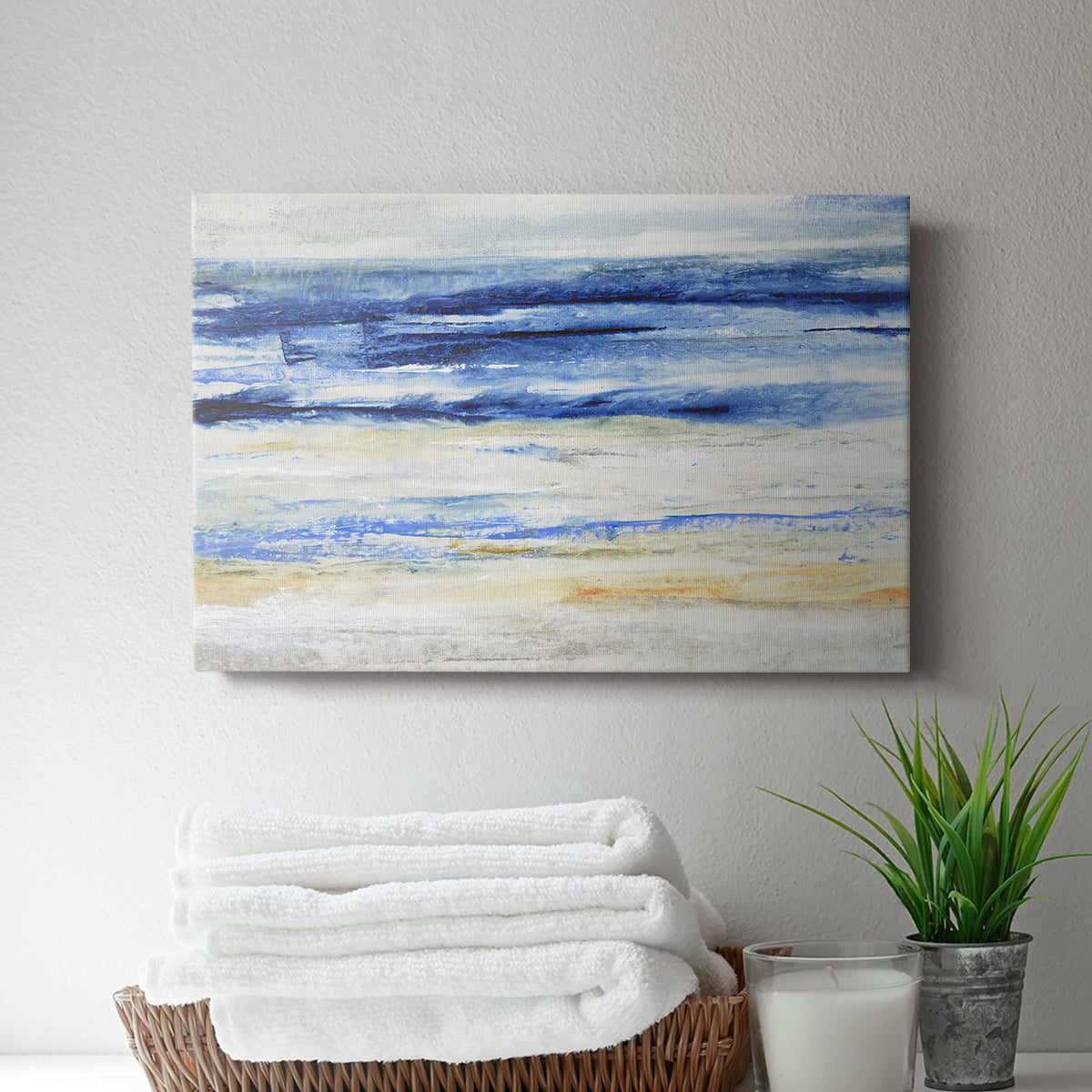 Choppy Seas II - Canvas Art Print