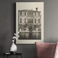 Vintage Views of Venice I Premium Gallery Wrapped Canvas - Ready to Hang