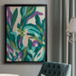 Jungle Wave II - Modern Framed Canvas Print