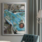 Thunderbird - Modern Framed Canvas Print