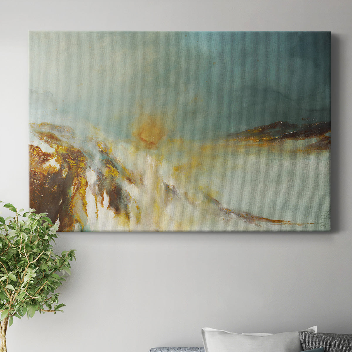 Terra Sol - Canvas Art Print