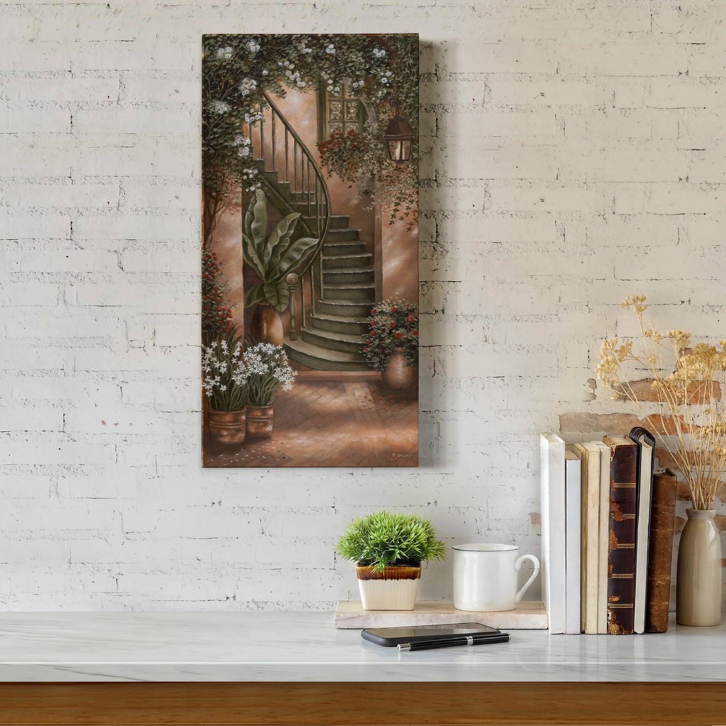 Royal Street II - Premium Gallery Wrapped Canvas - Ready to Hang