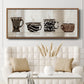 Coffee Skins II - Floater Framed Canvas Print