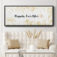 Happily Ever After - Floater Framed Canvas Print