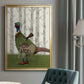 Pheasant Shooting Party 1 - Modern Framed Canvas Print