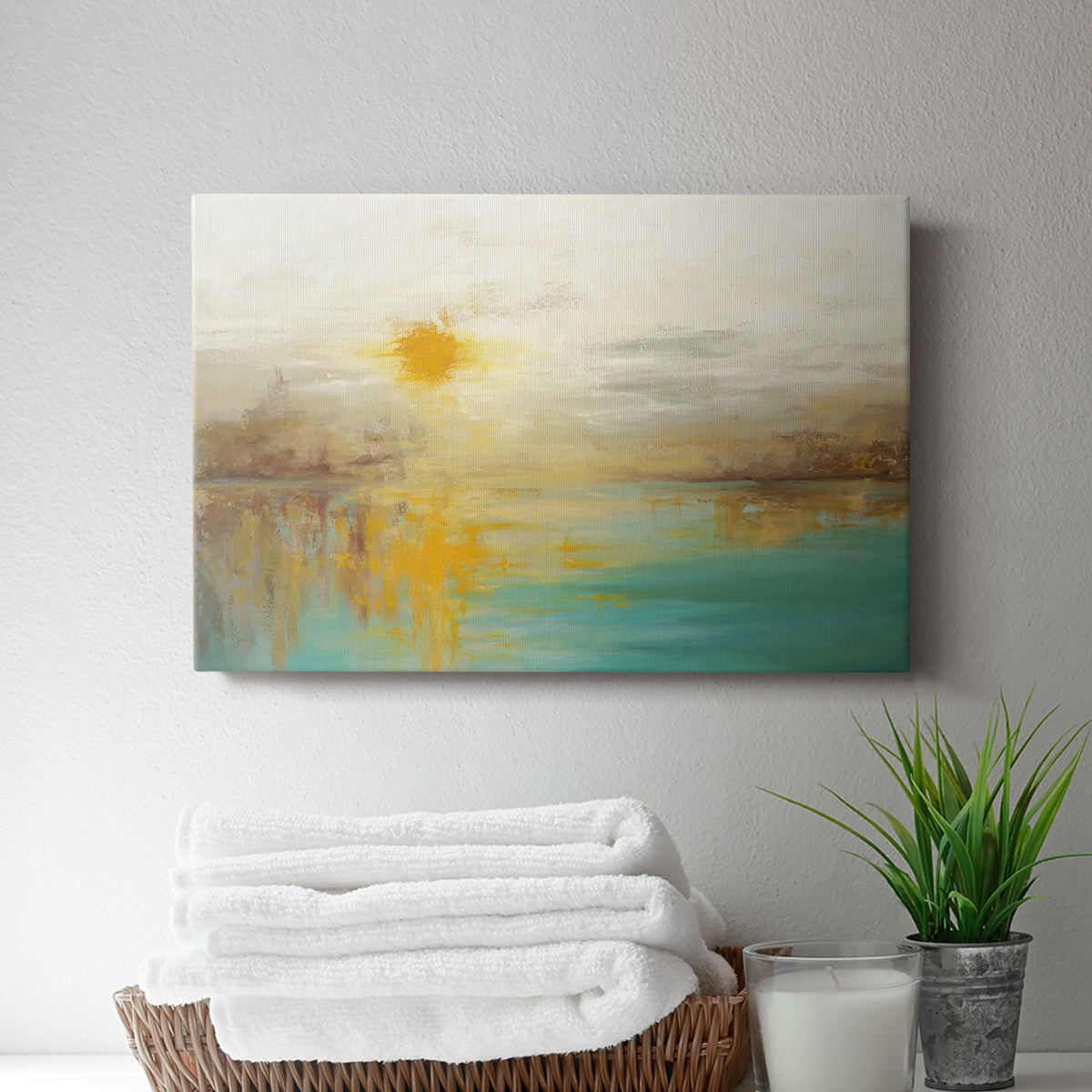 Last Day of Summer - Canvas Art Print