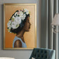 Modern Laurel I - Modern Framed Canvas Print