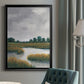 Salt Marshes II - Modern Framed Canvas Print