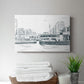 Ferryboats III - Canvas Art Print