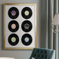 Vinyl Inspiration - Modern Framed Canvas Print