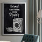Normal Is Just A Setting - Modern Framed Canvas Print