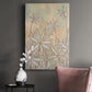 Embellished Starburst Bloom II - Canvas Art Print