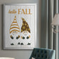 Harvest Gnomes - Modern Framed Canvas Print