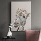 Peek A Boo Giraffe I Premium Gallery Wrapped Canvas - Ready to Hang