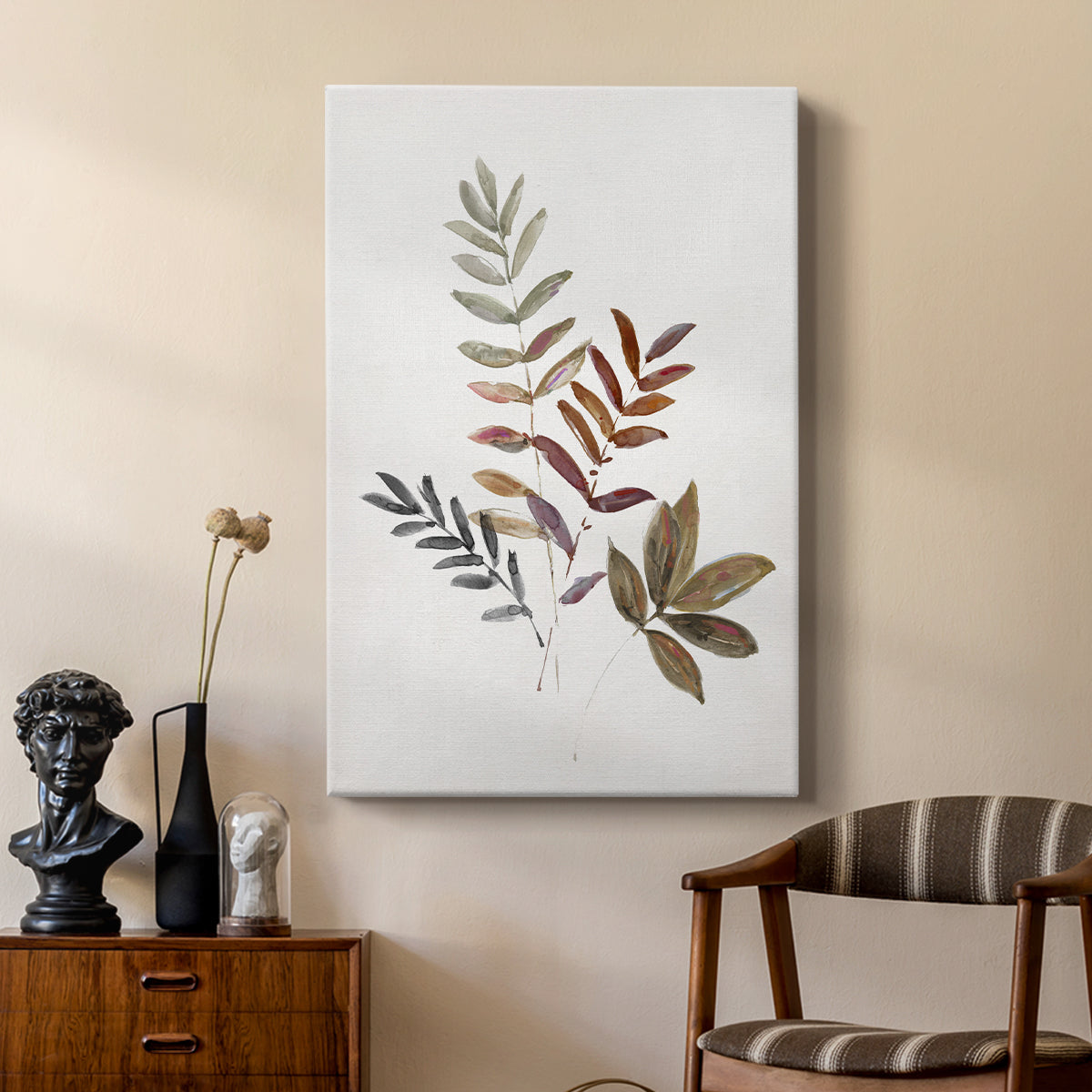 Autumn Leaves III - Canvas Art Print