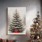 Eve of Snowwhite Yule - Canvas Art Print