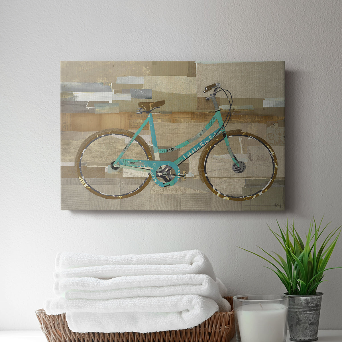 The Dancer - Canvas Art Print