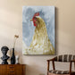 Chicken Portrait I - Canvas Art Print