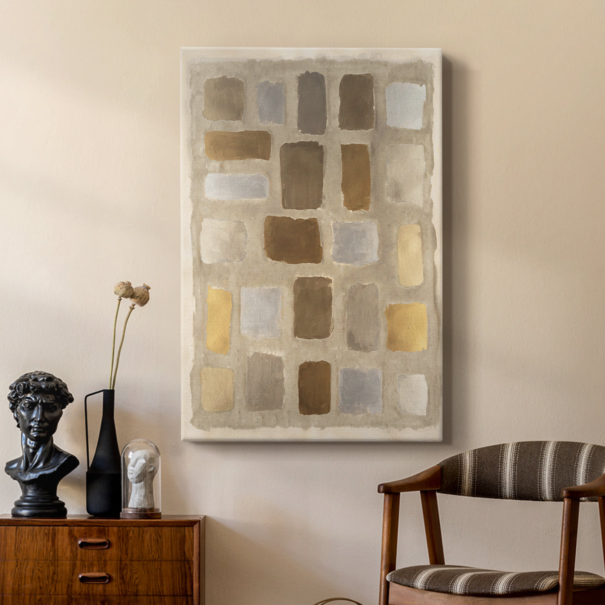Sand Shaped I - Canvas Art Print