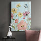 Wildflower Flutter II Premium Gallery Wrapped Canvas - Ready to Hang