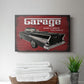 The Garage - Canvas Art Print