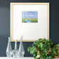 Summer Marsh II Premium Framed Print Double Matboard