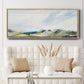 The Earth Sings - Floater Framed Canvas Print