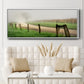 Around the Bend - Floater Framed Canvas Print