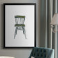 Take a Seat IV - Modern Framed Canvas Print