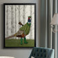 Pheasant Shooting Party 2 - Modern Framed Canvas Print