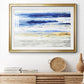 Choppy Seas I - Modern Framed Art Print