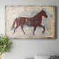 Iron Equine II Premium Gallery Wrapped Canvas - Ready to Hang