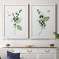 Sprigs in Green I   - Premium Framed Canvas 2 Piece Set - Ready to Hang