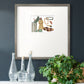 Vintage Vibes VI Premium Framed Print Double Matboard