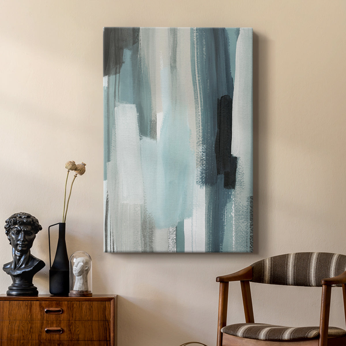 Scribe Shore II - Canvas Art Print