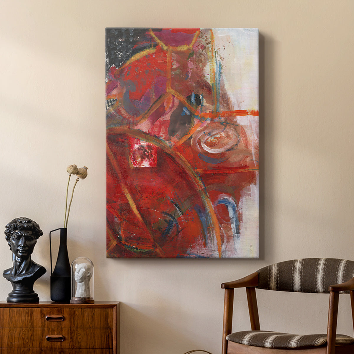City Life I - Canvas Art Print