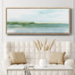 Green Ribbon Coast II - Floater Framed Canvas Print