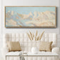 Mountain Scape - Floater Framed Canvas Print