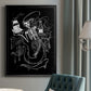 Pirate Mermaids I - Modern Framed Canvas Print