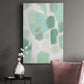 River Shapes II Premium Gallery Wrapped Canvas - Ready to Hang